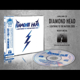 DIAMOND HEAD Lightning To The Nations 2020 [CD]